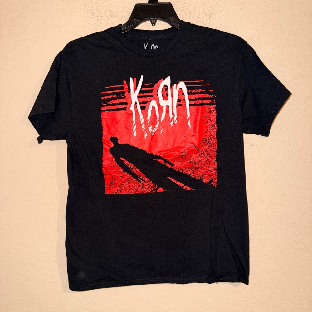 Korn Shadow Man Rock Band T shirt- Size Medium 38/40